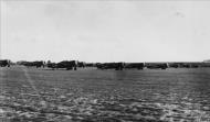 Asisbiz P 47D Thunderbolts 8AF 78th Fighter Group prepare for take off at Duxford 28th Oct 1943 FRE3028