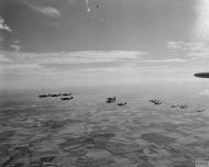 Asisbiz P 47D Thunderbolts 8AF of the 78th Fighter Group fly in formation FRE3034