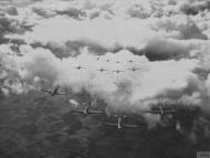 Asisbiz P 47D Thunderbolts 8AF of the 78th Fighter Group fly in formation FRE3035