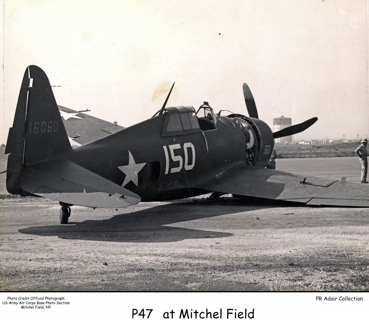 Asisbiz 41 6196 P-47C Thunderbolt 4FG334FS QPP Kicking Mule LLt