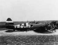 Asisbiz 42 76207 P 47D Thunderbolt 9AF 368FG396FS C2F crash landed FRE9698