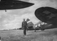 Asisbiz 42 7921 P 47D Thunderbolt 8AF 495FTG552FTS DQC Major Cas Hough 3rd Aug 1943 FRE569