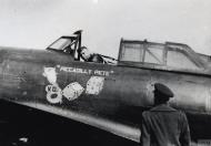 Asisbiz 42 8372 P 47D Thunderbolt 66FW HQ Piccadilly Pete Brigadier General Murray C Woodbury FRE13111