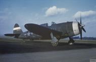 Asisbiz 42 8442 P 47D Thunderbolt 8AF 91BG used as a hack and formation monitor at Bassingbourn 1943 FRE7516