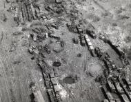 Asisbiz Target 9AF Railyard near Limburg Dec 23 1944