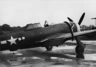 Asisbiz USAAF Republic P 47D Thunderbolt 8AF 389th Bomb Group used for communication purposes at Hethel FRE7948