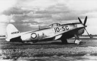 Asisbiz 44 20939 P 47D Thunderbolt French AF GCI.4 (Navarre) 10SG Jan 1945 Armée de l'Air française 1954 FRE9134