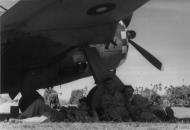 Asisbiz USAAF Republic P 47D Thunderbolt RAF 258Sqn in Burma 14th Dec 1945 FRE9467