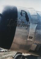 Asisbiz USAAF Republic P 47D Thunderbolt 9AF 48FG493FS Little Tony flown by Capt Denver Porter at Ibsley airbase May 1944 FRE13685