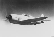 Asisbiz 41 5948 P 47B Thunderbolt prototype P 47D Thunderbolt in flight FRE9143