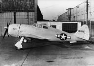 Asisbiz 41 6065 P 47D Thunderbolt prototype last P 47B converted as XP 47E USA FRE9570