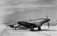 Asisbiz 42 23298 P 47D Thunderbolt XP 47H engine prototype at Wright Field 1946 FRE9194