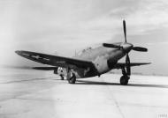 Asisbiz 42 23298 P 47D Thunderbolt XP 47H engine prototype at Wright Field 1946 FRE9511