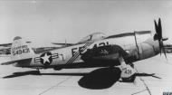 Asisbiz 45 49431 P 47D Thunderbolt ANG 47th Fighter Interceptor Squadron FE 431 FRE9137