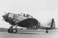 Asisbiz P 35 31st Pursuit Group prepares for take off at Selfridge Field Michigan 1940 FRE9150