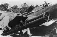 Asisbiz USAAF Republic P 47D Thunderbolt 353rd Fighter Group fitted with rocket launchers FRE2836