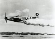 Asisbiz 44 14822 P 51D Mustang 20FG77FS LCA Sad Sack Maj Merle J Gilbertson over Kingscliffe FRE11405