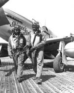 Asisbiz Aircrew USAAF 15AF 332FG100FS Tuskegee Airmen 01
