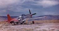 Asisbiz P 51D Mustang 15AF 332FG100FS 10 based in Fossia Italy 1945 FRE8701