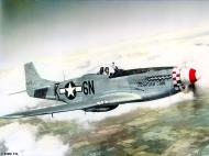 Asisbiz 44 15457 P 51D Mustang 339FG505FS 6NK in flight 1944 01