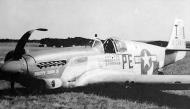 Asisbiz 42 106872 P 51B Mustang 352FG328FS PET Pattie Ann II Lt John F Thornell belly landed at Bodney 1944 01