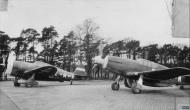 Asisbiz 43 7022 P 51B Mustang 352FG486FS PZW Little Rebel both flown by Captain Alton J Wallace Mar 1944 FRE2793