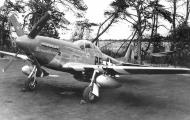 Asisbiz 44 14111 P 51D Mustang 352FG328FS PEX Straw Boss 2 (L) Little Sandra (R) LtCol James D Mayden England 1944 03