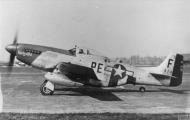 Asisbiz 44 14882 P 51D Mustang 352FG328FS PEF Katydid Lt Lothar Fieg at Bodney 1944 FRE2796