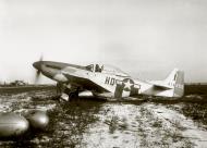 Asisbiz 44 14955 P 51D Mustang 352FG487FS HOI Dopey Okie Lt Karl K Dittmer at Bodney 1944 01