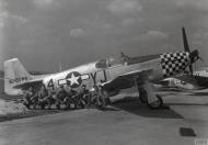 Asisbiz 43 12433 P 51B Mustang 353FG350FS YJ4 ww squadron hack England 4th Sep 1944 FRE13422