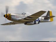 Asisbiz 44 14419 P 51D Mustang 353FG350FS LHF Janie Warbird 02