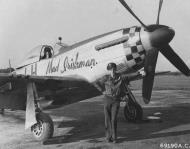 Asisbiz 44 14673 P 51D Mustang 353FG350FS LHI Mad Irishman 2LT Gerald P Devine nose art right side England 1944 01