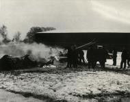 Asisbiz 44 14774 P 51D Mustang 353FG351FS YJT Butch 3rd Lt John M Nickelbur crash site July 1945 FRE12186