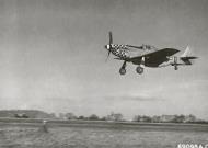 Asisbiz 44 15315 P 51D Mustang 353FG352FS SXU Don Helen Lt Charles W Briggs landing 1944 01