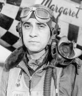 Asisbiz Aircrew USAAF 353FG350FS Maj Walker L Boone