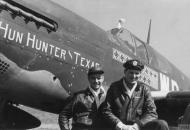 Asisbiz 42 106448 P 51B Mustang 355FG354FS WRZ Hun Hunter Texas Capt Henry W Brown at Steeple Morden FRE454