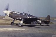 Asisbiz 43 6834 P 51B Mustang 355FG358FS YFG The Great McGinty Lt William J McGinty FRE6053