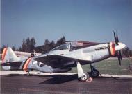 Asisbiz 44 11200 P 51D Mustang 355FGHQ Y Col Claiborn H Kinnard Jr in post war marking England 1945 01