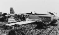 Asisbiz 44 13353 P 51D Mustang 355FG357FS OSU Gin Rummy (L R) Lt Edwin M Hendrickson crashed 3rd Aug 1944 FRE2939