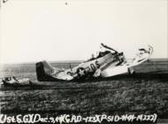 Asisbiz 44 14222 P 51D Mustang 355FG357FS OSS Sweet Stuff Lt Victor D Inglesias crashed due to faulty pitch control 9th Dec 1944 FRE12221