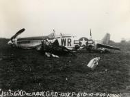 Asisbiz 44 14300 P 51D Mustang 355FG354FS WRA William E Whalen belly landed due to battle damage 10th Dec 1944 FRE12222