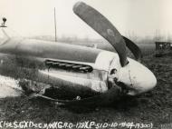 Asisbiz 44 14300 P 51D Mustang 355FG354FS WRA William E Whalen belly landed due to battle damage 10th Dec 1944 FRE12223