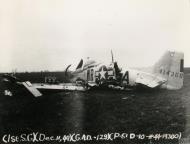 Asisbiz 44 14300 P 51D Mustang 355FG354FS WRA William E Whalen belly landed due to battle damage 10th Dec 1944 FRE12224