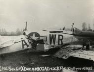 Asisbiz 44 14300 P 51D Mustang 355FG354FS WRA William E Whalen belly landed due to battle damage 10th Dec 1944 FRE12225