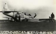 Asisbiz 44 14367 P 51D Mustang 355FG357FS OSZ Crash landed 9th Oct 1944 FRE12209