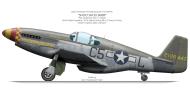 Asisbiz 42 106447 P 51B Mustang 357FG364FS Shoo Shoo Baby C5L John C Howell at Yoxford 1944 0A