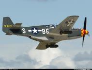 Asisbiz 43 24823 P 51D Mustang 8AF 357FG363FS B6S Old Crow Olive Warbird N167F 1