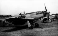 Asisbiz 44 11672 P 51K Mustang 357FG363FS B6W Texan (L) Love of Mine (R) LtCol Guernsey I Carlisle England 1944 01