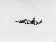 Asisbiz 44 13518 P 51D Mustang 357FG363FS B6D Horses Itch ace Maj Edwin W Hiro with B6F Aug 1944 FRE505