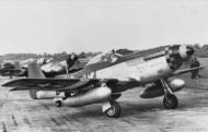 Asisbiz 44 13558 P 51D Mustang 357FG362FS G4B Sweet Helen II Capt Harvey Mace line up for take off 6 Aug 1944 FRE3168